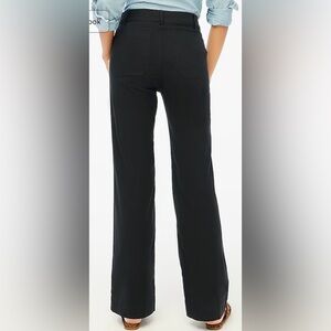 Tall Lizzie high-rise patch-pocket wide-leg pant J. Crew Factory